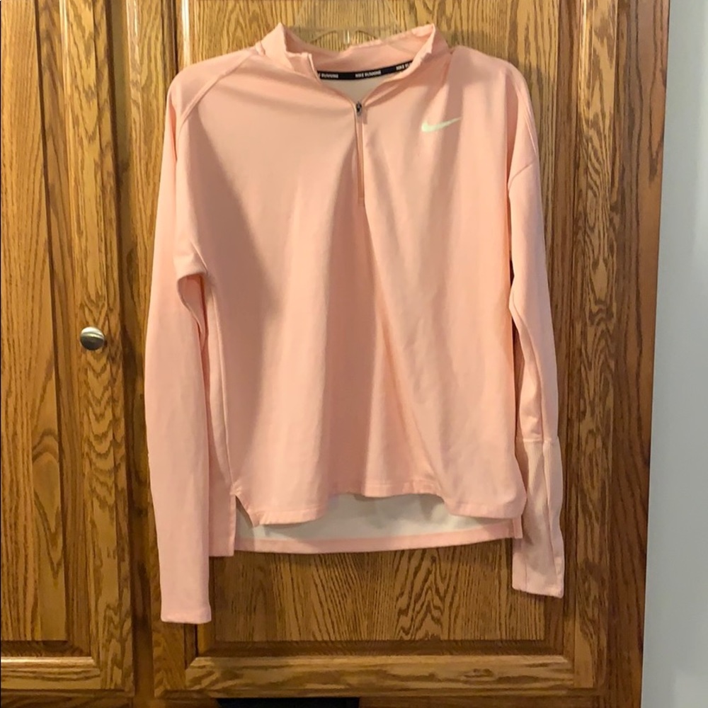 Nike dry fit quarter zip